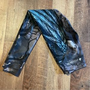 Werkshop Raven full-length triathlon leggings.